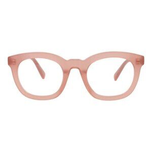 Celine Womens Round/Oval Pink Pink Transparent Fashion Designer Eyewear